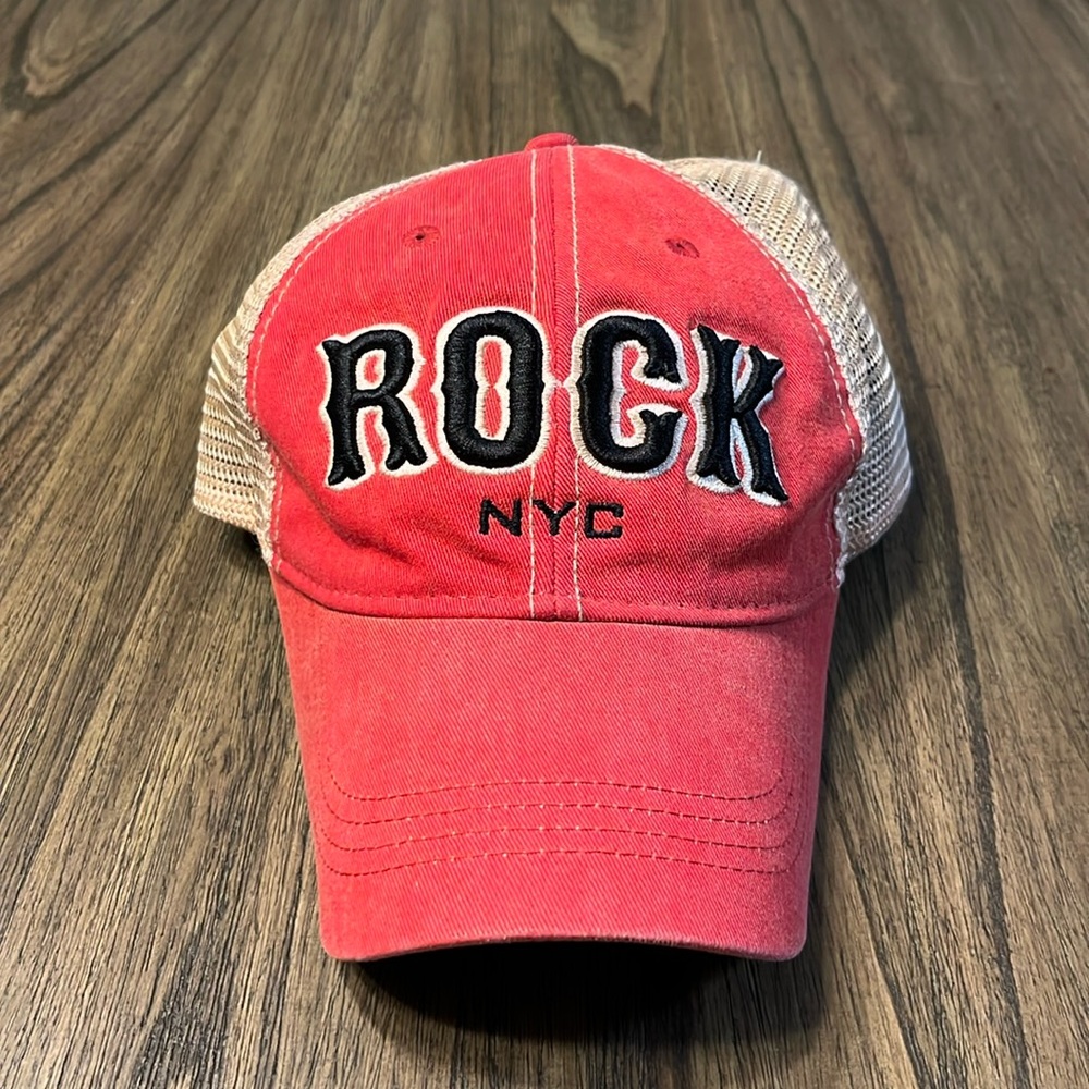 ROCK NYC Baseball Cap